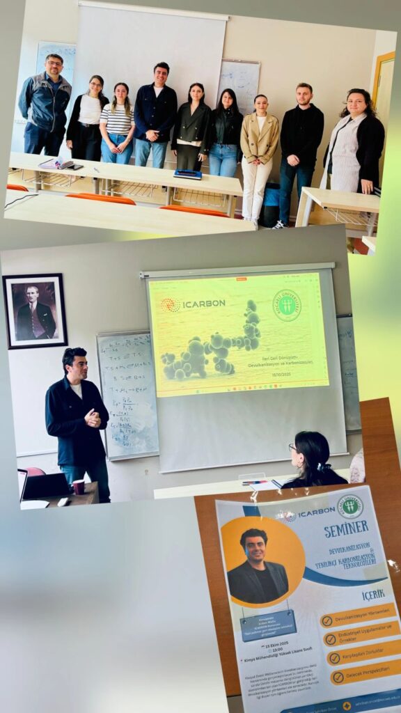 Discussing the Future of Advanced Recycling at Kocaeli University