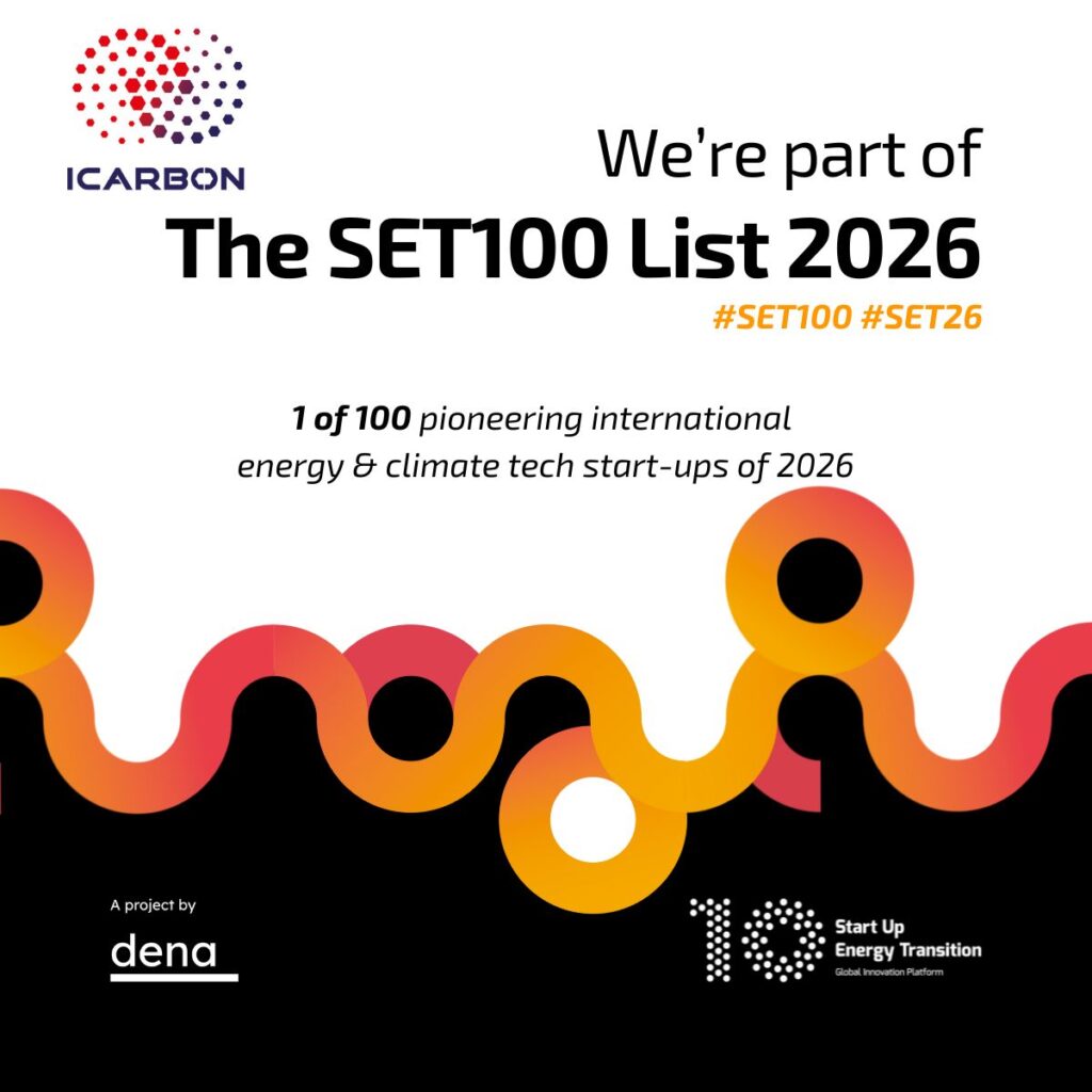 ICARBON Recognized in SET100 for Advanced Recycling and Climate Technologies