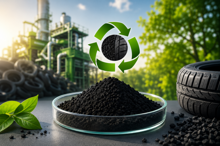 rCB -Recovered carbon black
