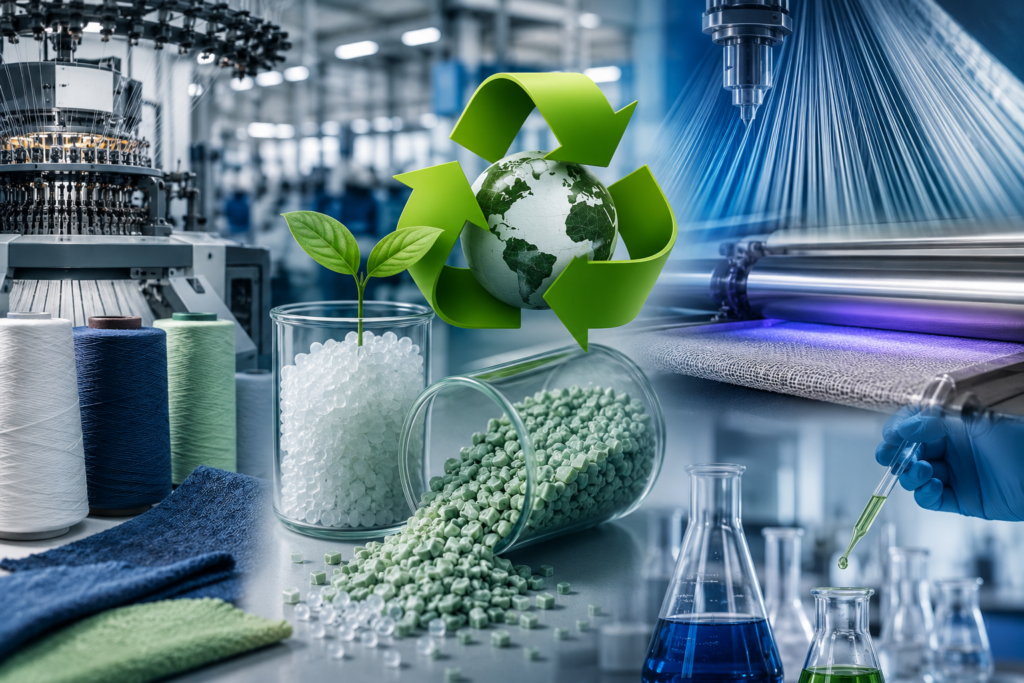 From Polymer Recycling to Smart Textiles: A Transformative Workshop Experience