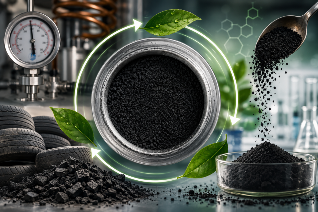 HrCB: A New Generation of Sustainable Recovered Carbon Black