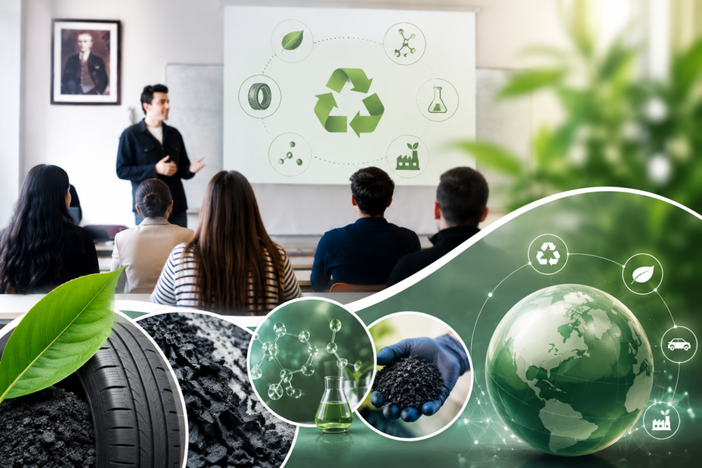 Advanced Recycling, Devulcanization, and Circular Economy Technologies