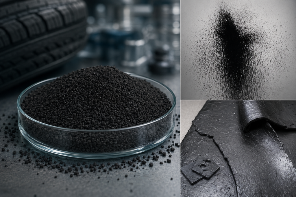 ASTM D8632-25: A New Era for Recovered Carbon Black (rCB) in the Rubber Industry