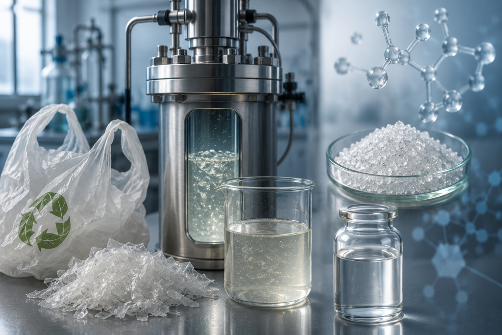 Bioplastic Depolymerization: Advancing Circular Economy Solutions Through Hydrothermal Recycling