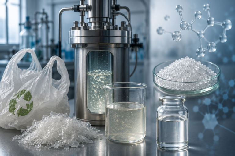 Bioplastic Depolymerization: Advancing Circular Economy Solutions Through Hydrothermal Recycling